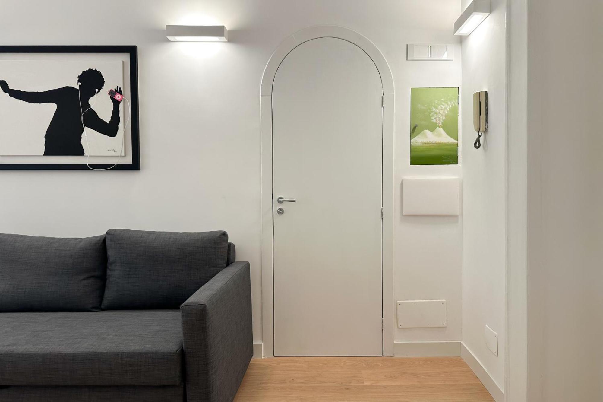 Tom Apartments Неаполь Экстерьер фото